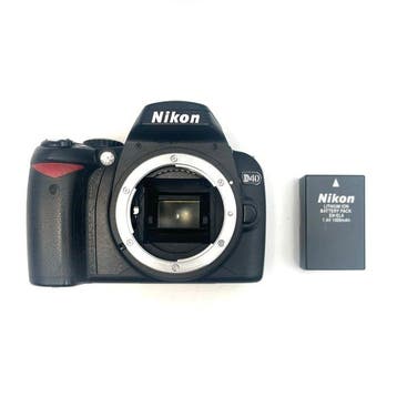 Nikon D40 Digitale reflex camera (DSLR), Nieuw