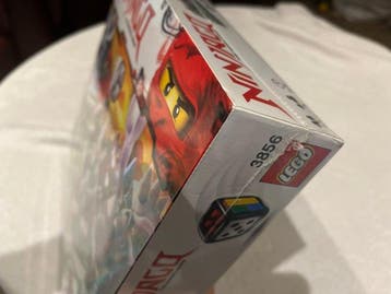 Lego Set - 3856 - Ninjago - Ninjago The Board Game, Nieuw