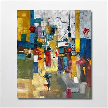 Hoang Anh (1984) - Intersections 120 100 cm