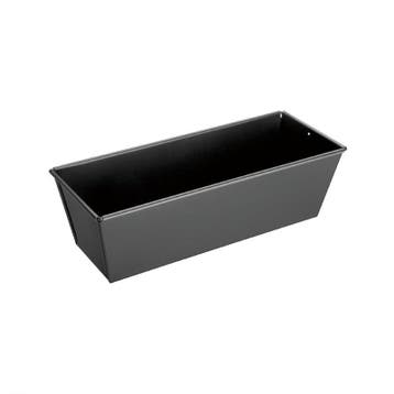Broodvorm koolstofstaal | 250x100x78(h)mm Vogue, Verzenden