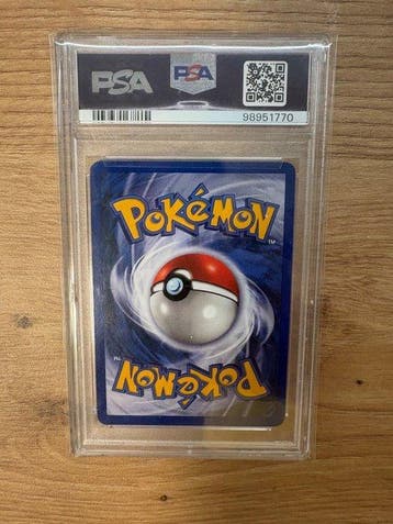 Pokémon - 1 Graded card - 1st Edition Team Rocket Dark, Nieuw