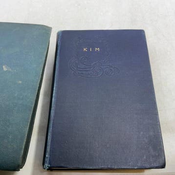 Rudyard Kipling - Three colonial editions of Kiplings