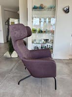 Softline - Busk + Hertzog - Fauteuil - Textiel - Havana Wing