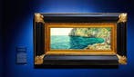Antonino Leto (1844–1913) - Paesaggio marino, Capri, Antiek en Kunst