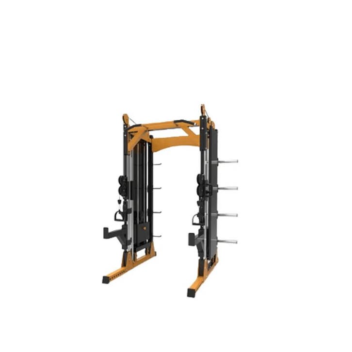Gymfit - Squat Rack/dual Adjustable Pulley - Multi, Sports & Fitness, Appareils de fitness, Enlèvement ou Envoi