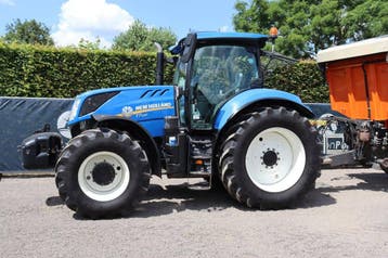 Veiling: Tractor New Holland T7.230 Diesel 180kW 2019, Zakelijke goederen, Ophalen, Nieuw