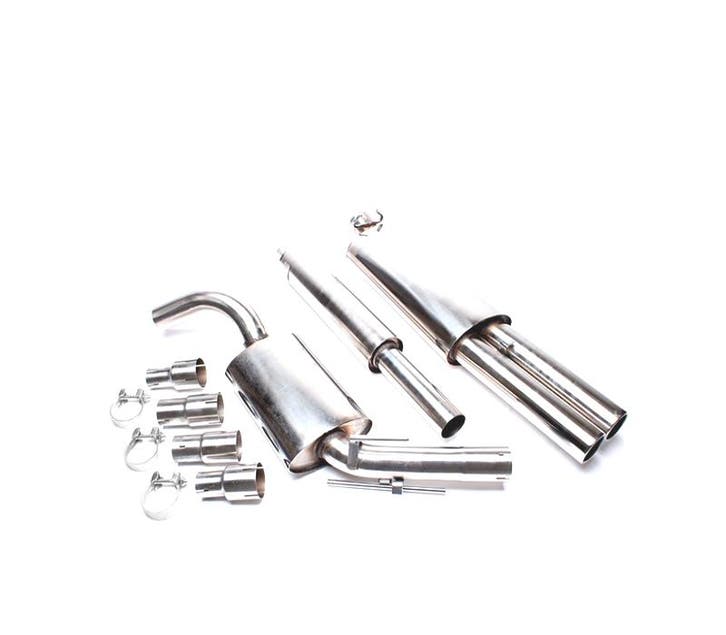 LIGNE DÉCHAPPEMENT INOX POUR VOLKSWAGEN VW GOLF MK2 II 83-9, Auto-onderdelen, Uitlaatsystemen, Verzenden