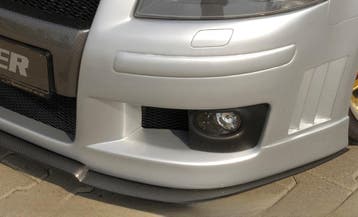 Rieger spoilerzwaard | geschikt voor Audi A3 8P 2003-2005 3D, Verzenden