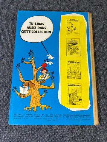 Tif et Tondu T7 - Plein Gaz - C - 1 Album - Eerste Franse, Livres