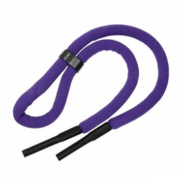 Fako Bijoux - Drijvend Brillenkoord - 66cm - 10mm - Paars, Verzenden, Nieuw