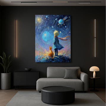Canvas Fit - Alberto Ricardo - “El Viajero de las Estrellas”, Nieuw in verpakking