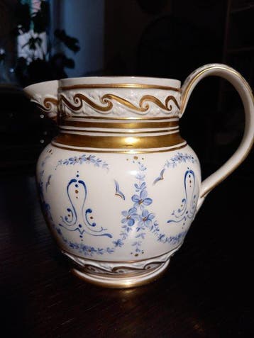 Aiguière - Porcelaine