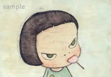 Yoshitomo Nara (1959) - Lollipop - N’s Yard, Antiek en Kunst