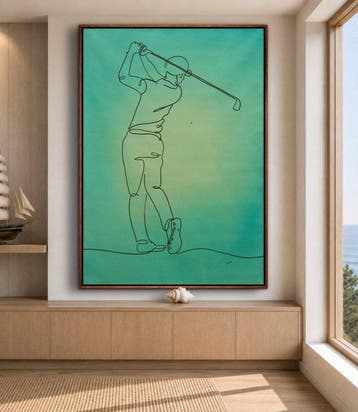 SOFIA BELLINI - GREEN DREAM - XXL, Antiek en Kunst, Kunst | Schilderijen | Modern
