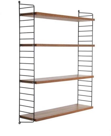 String - Kajsa and Nisse Strinning - Wandrek - Teakfurnier -