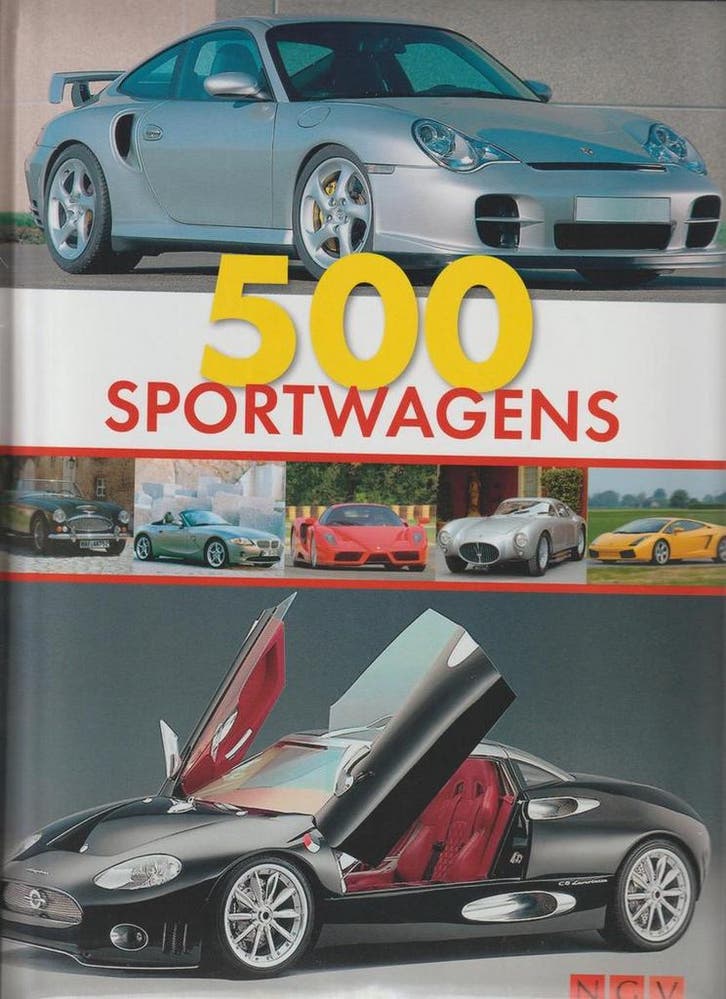 Sportwagens - Snelheid en elegantie van 1900 tot heden, Boeken, Overige Boeken, Zo goed als nieuw, Verzenden