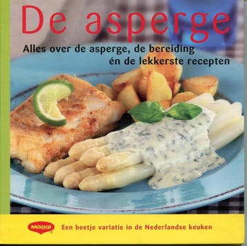 De asperge 8715000255504 Clara ten Houte de Lange, Verzenden, Clara ten Houte de Lange