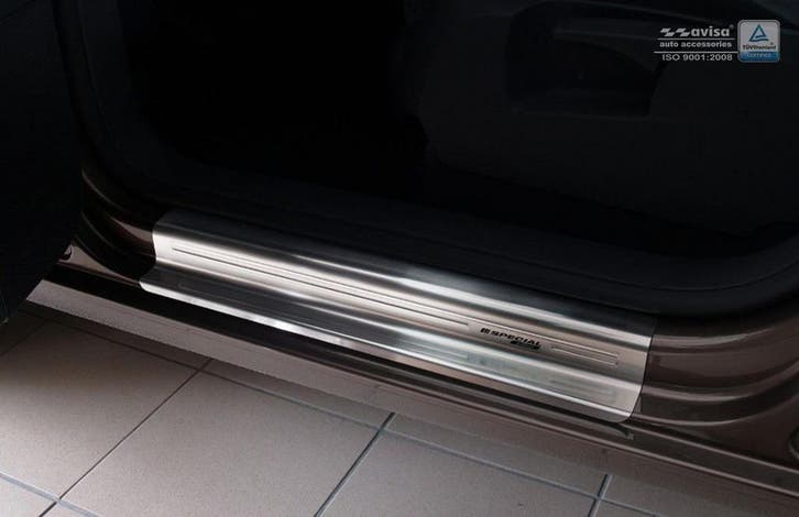 Instaplijsten | geschikt voor Volkswagen | Touran 10-15 5d m, Auto-onderdelen, Interieur en Bekleding, Nieuw, Volkswagen, Verzenden
