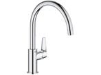 GROHE BauCurve - Keukenkraan - Hoge uitloop 360° draaibereik, Verzenden, Zo goed als nieuw
