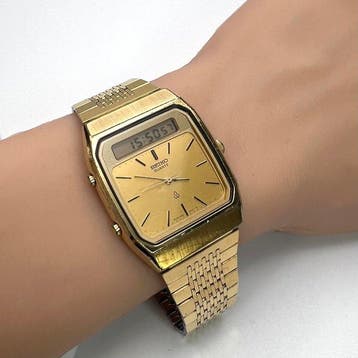 Seiko - Zonder minimumprijs - H557-5100 AG Vintage Ana-Digi