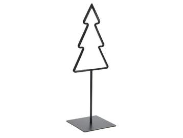 Metalen frame Kerstboom Boom op voet Basic staand 44cm