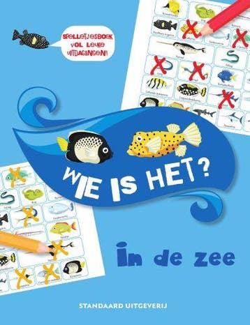 Wie is het ? In de zee 9789002272776 Lionel Darian, Verzenden, Zo goed als nieuw, Lionel Darian