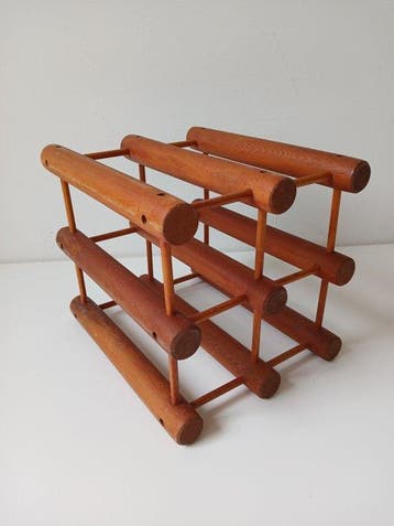 Nissen Langaa - Porte-bouteilles - Hêtre - Deens Design -