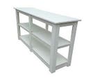 *TIP*  Witte toonbank/tafel van 200 cm breed, Zakelijke goederen, Ophalen of Verzenden