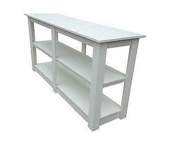 *TIP*  Witte toonbank/tafel van 200 cm breed, Zakelijke goederen, Ophalen of Verzenden
