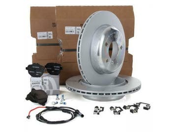 ORIGINELE remvoeringschijven en -blokken van BMW Brake Kit +, Ophalen of Verzenden