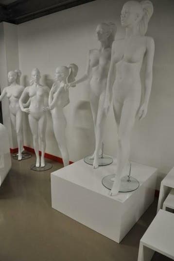 *TIP*  100 Dames etalagepoppen van exclusief A-merk in 6 po, Ophalen of Verzenden