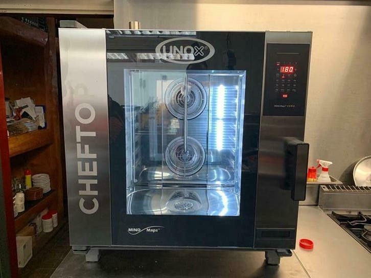 NIEUW! UNOX CHEFTOP MindZero combisteamer | 7 x 1/1GN, Zakelijke goederen, Horeca | Keukenapparatuur, Nieuw in verpakking, Ovens, Microgolfovens en Steamers