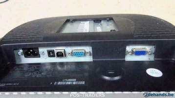 elo et1515l et1515l-8cec-1-gy-g touch screen monitor 15 usb, Ophalen of Verzenden, Gebruikt