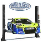 Nieuwe 2 Koloms Palen Hefbrug 4.2Ton 230V Grijs Antraciet, Auto diversen, Ophalen of Verzenden, Nieuw