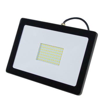 LED Bouwlamp - Floodlight 70 Watt - Netstroom, Verzenden, Nieuw, 50 tot 200 watt, Lamp met armatuur