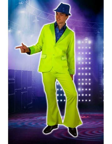 Disco Kostuum voor heren, Ophalen of Verzenden
