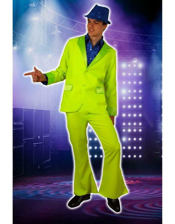Disco Kostuum voor heren, Hobby & Loisirs créatifs, Articles de fête, Enlèvement ou Envoi