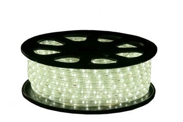 LED Lichtslang - 10 meter - koud wit - 220V IP44, Verzenden, Nieuw