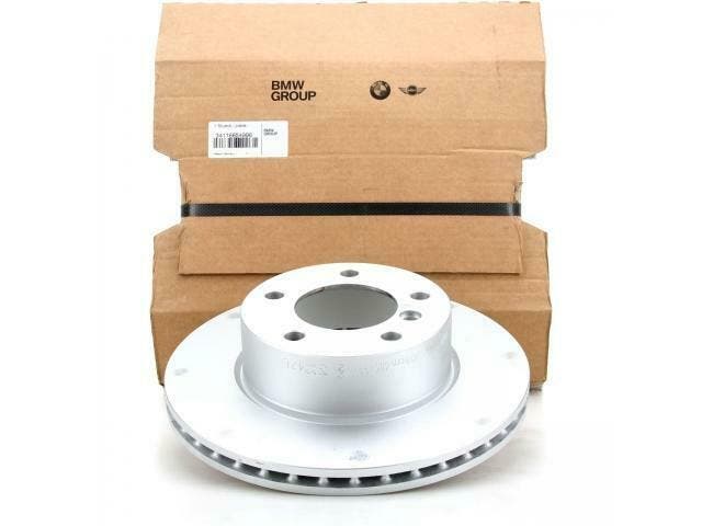 ORIGINAL BMW remschijvenset 1er E81 E87 116i 116d 118d voor, Auto-onderdelen, Remmen en Aandrijving, Ophalen of Verzenden