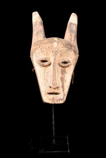 Kayamba Mask - Lega - DR Congo (Zonder minimumprijs)