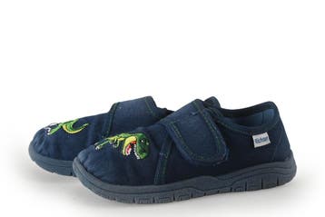 Richter Pantoffels Jongens in maat 27 Blauw, Richter, Verzenden, Jongen of Meisje, Schoenen