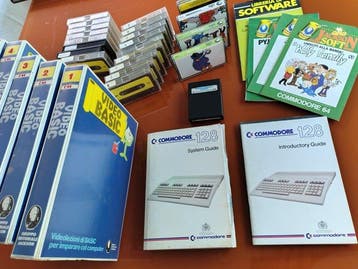 Commodore 128 - Computer - In originele verpakking, Nieuw