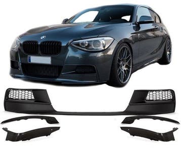 Performance Look Frontspoiler M Pakket BMW F20 F21 B0319, Nieuw, Voor, BMW