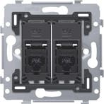 Base De Connexion Réseau Dual RJ45 UTP Cat6 PoE++ -, Bricolage & Construction, Verzenden