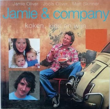 Jamie Oliver & Company, Koken, Kids en Wijn 9789021582948, Verzenden, Jamie & Jools Oliver