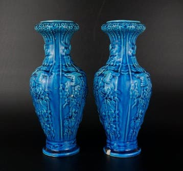 Vaas - Porselein - China - Qing Dynastie (1644-1911)