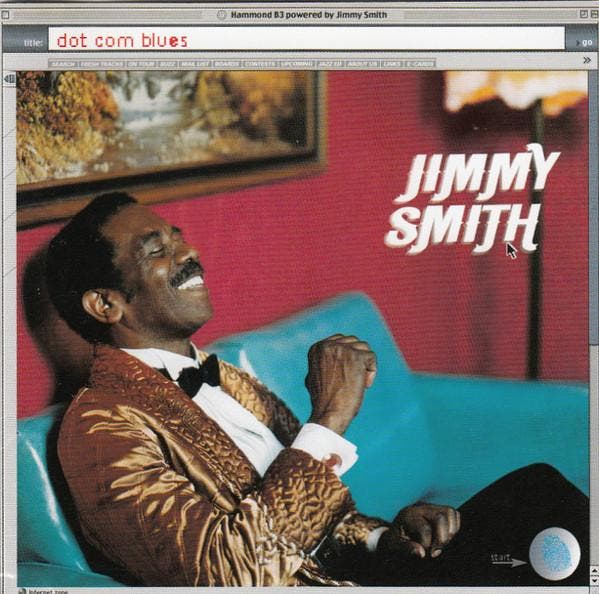 Jimmy Smith - Dot Com Blues, Cd's en Dvd's, Cd's | Dance en House, Gebruikt, Verzenden