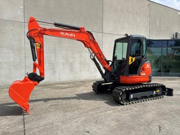 Veiling: Midigraafmachine Kubota KX155-3SZ Diesel 2012, Ophalen