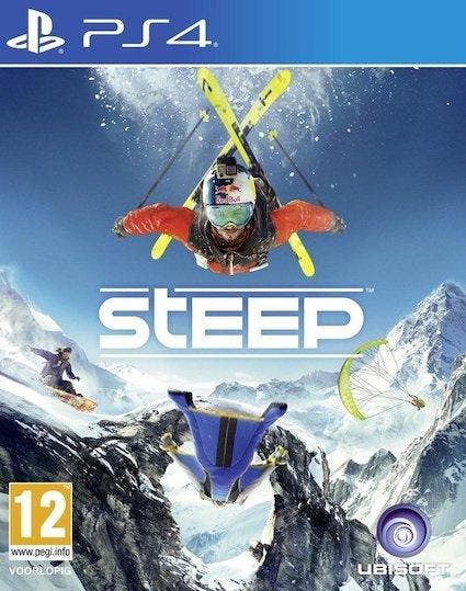 Steep (PS4 Games), Games en Spelcomputers, Games | Sony PlayStation 4, Zo goed als nieuw, Ophalen of Verzenden