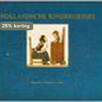 Hollandse kinderliedjes 9789060711439 Willebeek Mair, Verzenden, Willebeek Mair